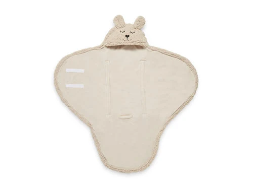 Paturica de infasat Jollein Bunny Nougat 2