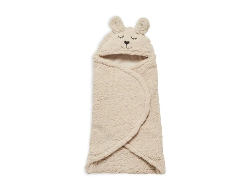 Paturica de infasat Jollein Bunny Nougat 3