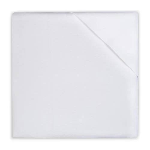 Cearsaf impermeabil Jollein 80x100cm Alb