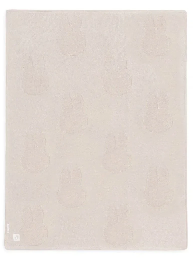 Paturica Jollein 100x150cm Miffy Nougat/Coral Fleece 3