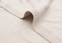 Patura tricotata Jollein 100x150cm Miffy Nougat 3