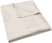 Patura tricotata Jollein 100x150cm Miffy Nougat
