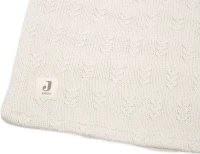Вязаный плед Jollein Grain Knit Oatmeal/Velvet 100 × 150 см 2