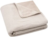 Paturica Jollein 75x100cm Miffy Nougat/Coral Fleece