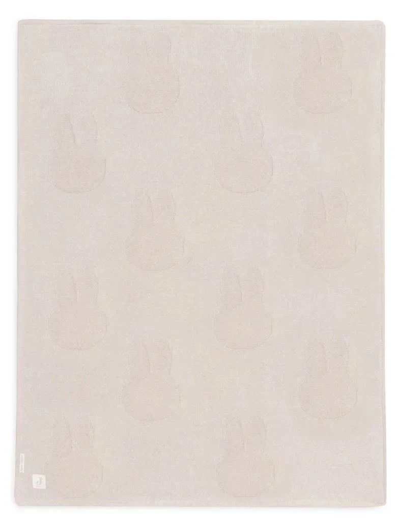 Paturica Jollein 75x100cm Miffy Nougat/Coral Fleece 2