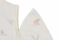 Sac de dormit cu maneci detasabile Jollein 90cm Lovely Birds 2