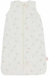 Sac de dormit cu maneci detasabile Jollein 90cm Lovely Birds 3