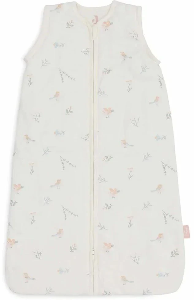 Sac de dormit cu maneci detasabile Jollein 90cm Lovely Birds 3