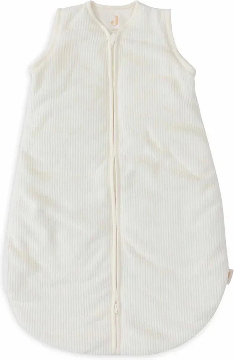 Sac de dormit cu maneci detasabile Jollein 60cm Rib Ivory 2
