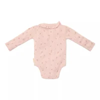 Body cu maneca lunga - Roz - Fairy Garden - Fairy Flowers - Little Dutch 62