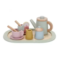 Set de ceai din lemn FSC pentru jocul de rol - Little Dutch
