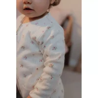 Pijama salopeta Fairy Leaves - 74/80 - Little Dutch 2