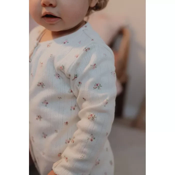 Pijama salopeta Fairy Leaves - 74/80 - Little Dutch 2