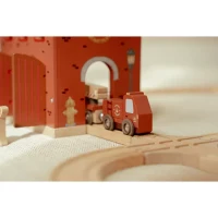 Sectie de pompieri din lemn FSC cu accesorii - Little Dutch 3