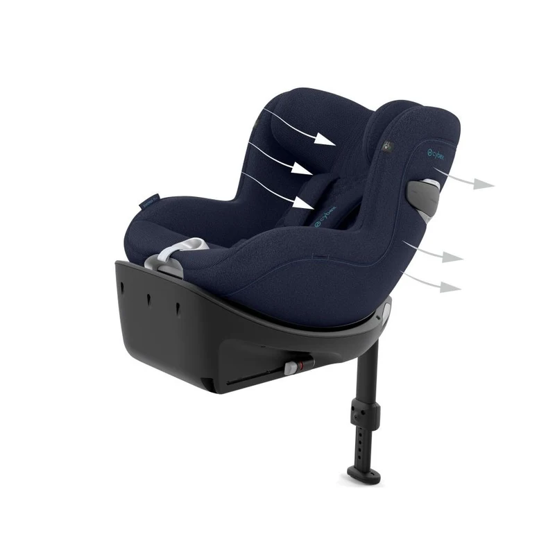 Автокресло Sirona TI Plus Nautical Blue 10