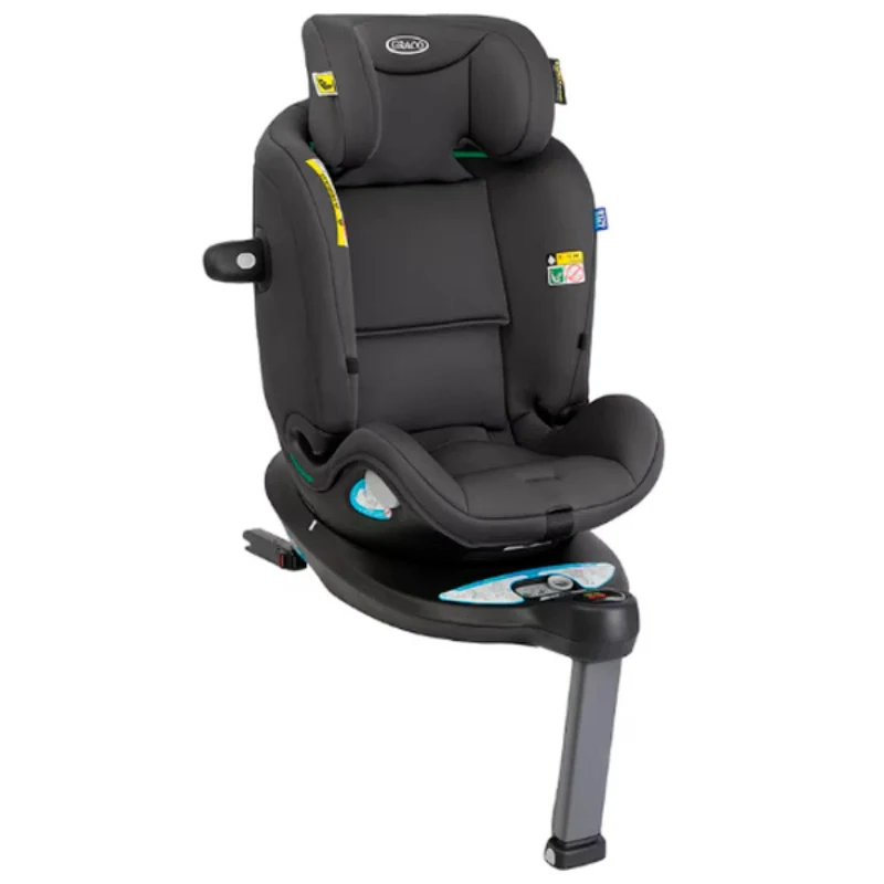 Graco Scaun Auto Rotativ 360 TURN2MEGROW 0-7 ANI I-SIZE IRON 3