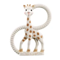 Прорезыватель из коллекции So Pure Girafa Sophie (мягкая версия) (изготовлен из 100% натурального латекса) 2