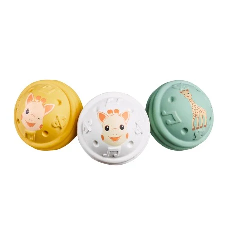 Подарочный набор Roll с сенсорными игрушками Girafa Sophie 5