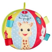 Jucarie agatatoare muzicala luna Girafa Sophie