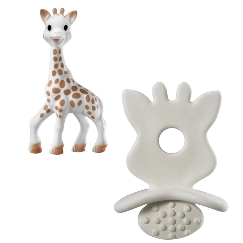 Set Girafa Sophie si Figurina pentru dentitie 2