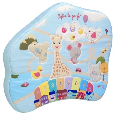 Интерактивная игрушка «Трогай и играй» Sophie Girafe