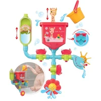 Игрушка для ванной с трубками Sophie Girafe