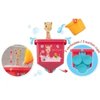 Игрушка для ванной с трубками Sophie Girafe 2