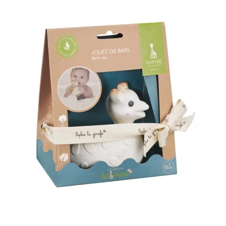 Jucarii de baie colectiaSo Pure  Girafa Sophie (fabricat din 100% latex natural)