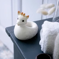 Игрушки для ванной из коллекции So Pure Sophie Girafe (изготовлены из 100% натурального латекса) 2