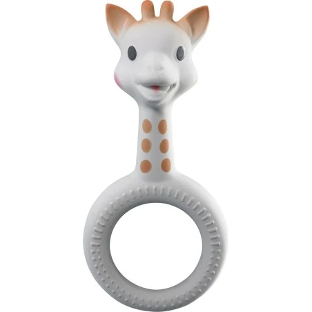 Inel dentite colectia So Pure Girafa Sophie (fabricat din 100% latex natural) 2
