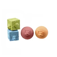 Set-cadou "Invatare timpurie" colectia So'Pure Girafa Sophie 2