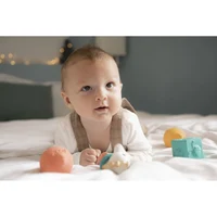 Set-cadou "Invatare timpurie" colectia So'Pure Girafa Sophie 4