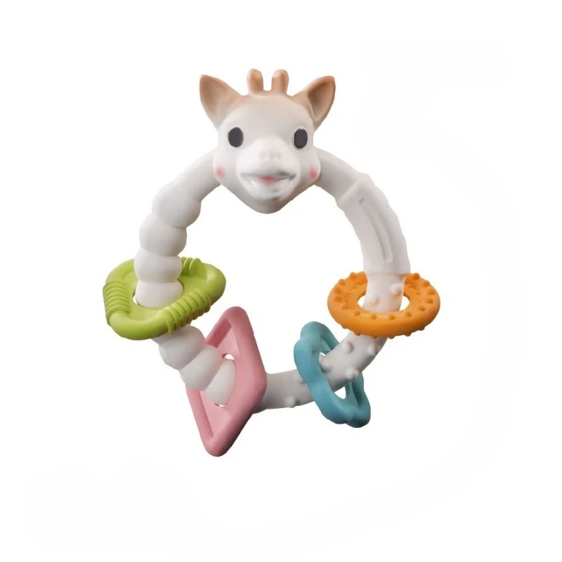 Set-cadou "Invatare timpurie" colectia So'Pure Girafa Sophie 3