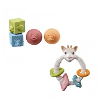 Set-cadou "Invatare timpurie" colectia So'Pure Girafa Sophie