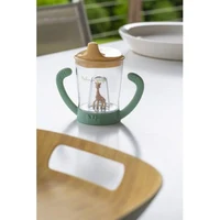 Cana anti-curgere Girafa Sophie (BPA free) 4