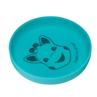 Farfurie plata din silicon Girafa Sophie 2