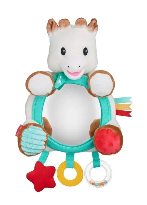Oglinda cu activitati Girafa Sophie