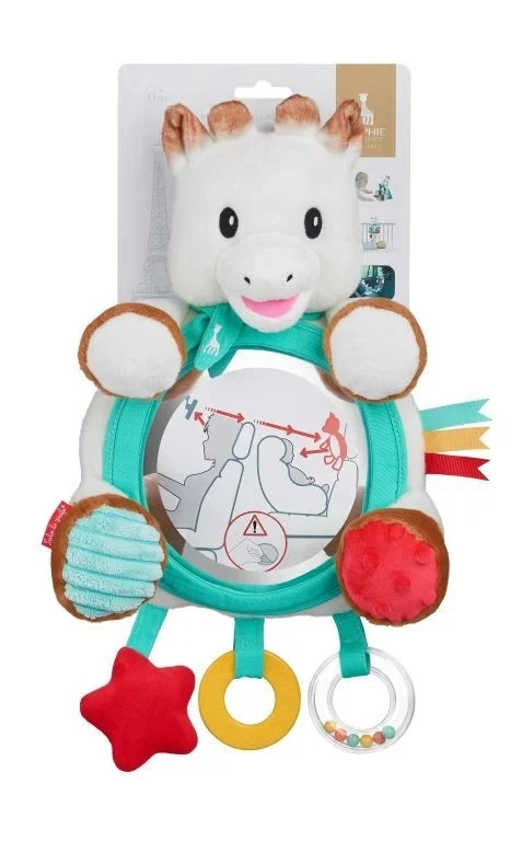 Oglinda cu activitati Girafa Sophie 2