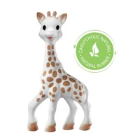 Подарочный набор Girafa Sophie с поильником против проливания 3