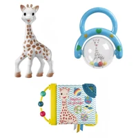 Set cadou pentru nastere Girafa Sophie