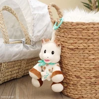 Jucarie muzicala de plush 20 cm Girafa Sophie 2