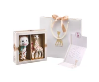 Set cadou Girafa Sophie +  zornăitoare