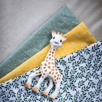 Набор из 4 муслиновых пеленок (цветные) 70×70 см Girafa Sophie 3