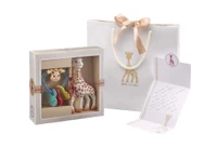Set cadou Girafa Sophie +  zornăitoare