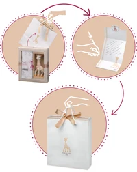 Set cadou Girafa Sophie +  zornăitoare 4