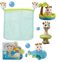 Set cadou jucarii de baie Girafa Sophie 2