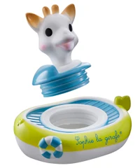 Set cadou jucarii de baie Girafa Sophie 3