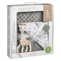 Подарочный набор: одеяльце и Girafa Sophie 4