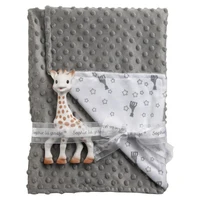 Подарочный набор: одеяльце и Girafa Sophie