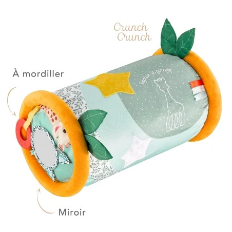 Jucarie de activitati roll Girafa Sophie 3